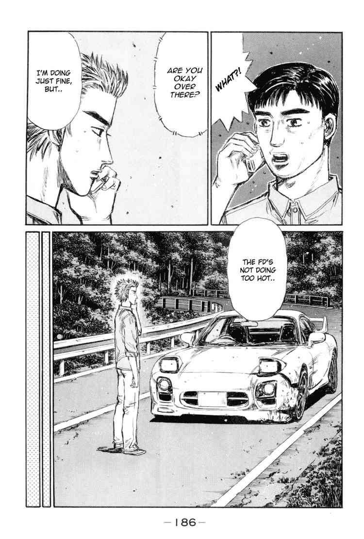 Initial D Chapter 337 7